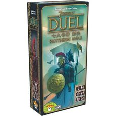 【免費送薄套】七大奇蹟 對決 帕特農擴充 7 wonders duel pantheon