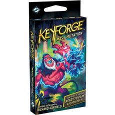 鍛鑰者第四季 突變擴散 單包補充包 keyforge mass mutation 繁體中文 暫