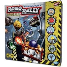 【免費送薄套】 robo rally 機器人拉力賽 大世界桌遊 正版桌遊 含稅附發票