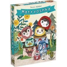 含稅附發票 送牌套promo  套娃收藏家 繁中版  matryoshka  俄羅斯娃娃新版 大世界