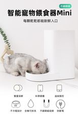 【國際版】 MINI 寵物自動餵食器 自動餵食器 寵物餵食器 餵食機 自動餵食 自動飼料機