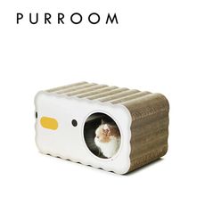 【PURROOM】 小雞 貓抓板 貓抓屋 貓屋 貓睡窩 貓玩具 玩具抓板 貓窩 貓房子 貓