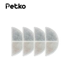 【PETKO】( 4入 ) 無線寵物飲水機專用濾心 飲水機濾芯 寵物活水機濾心 飲水機耗材 濾芯