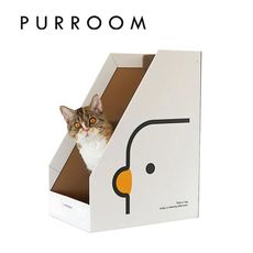 【PURROOM】 L型 書架 貓抓板 貓咪紙板 貓窩 貓抓窩 不掉屑瓦楞紙