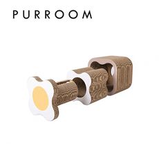 【PURROOM】 小雞 貓抓板 貓抓柱 隧道貓抓板 貓屋 貓咪抓板 貓玩具 造型貓抓板