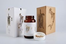 【草本公式】龜鹿鮫原錠三角盒