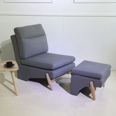 [自然物語]休閒椅/主人椅/單人沙發