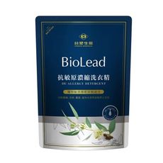 《台塑生醫》BioLead抗敏原濃縮洗衣精補充包1.8kg/包