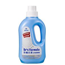 《台塑生醫》Dr's Formula防蹣抗菌衣物柔軟精1.2kg