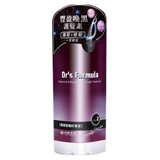 送小控升x1《台塑生醫》Dr's Formula 豐盈喚黑護髮素250ml