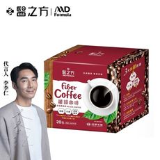 台塑生醫 纖韻咖啡食品-炭焙黑咖啡(20包入)