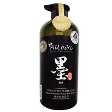 AiLeiYi洋甘菊潤膚沐浴精-墨/佛手柑鼠尾草1000ml