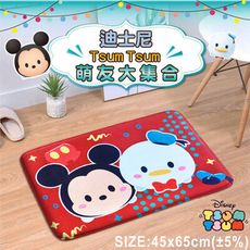 正版授權TSUM TSUM卡通防滑吸水踏墊浴墊(兩款任選)