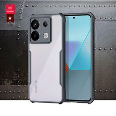 【XUNDD 訊迪】軍事防摔 紅米Redmi Note 13 Pro 5G 鏡頭全包覆 清透保護殼