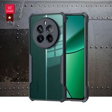 【XUNDD 訊迪】軍事防摔 realme 12+ 5G 鏡頭全包覆 清透保護殼 手機殼(夜幕黑)