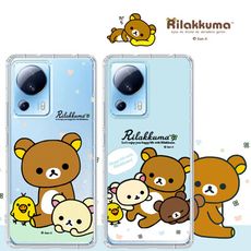 【拉拉熊 Rilakkuma】授權 小米 Xiaomi 13 Lite 彩繪空壓手機殼