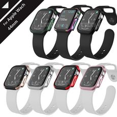 【DEFENSE】刀鋒Edge Apple Watch 6/SE 44mm 鋁合金雙料保護殼保護邊框