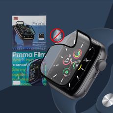 【Pmma】Apple Watch Series SE/6/5/4 3D霧面磨砂保護軟膜 螢幕保護貼