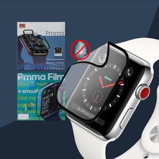 【Pmma】Apple Watch Series 3/2/1 3D霧面磨砂抗衝擊保護軟膜 螢幕保護貼