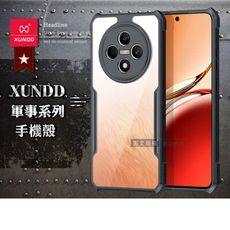 【XUNDD 訊迪】軍事防摔 OPPO Reno12 F 鏡頭全包覆 手機保護殼