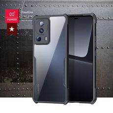 【XUNDD 訊迪】軍事防摔 小米 Xiaomi 13 Lite 鏡頭全包覆 清透保護殼 手機殼-黑