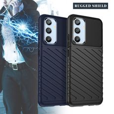 【RUGGED SHIELD】雷霆系列 三星 Galaxy A54 5G 軍工氣墊減震防摔手機殼