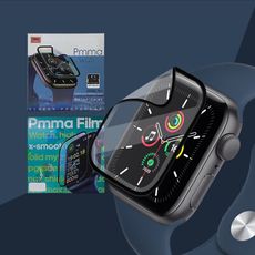 【Pmma】Apple Watch Series SE/6/5/4 3D透亮抗衝擊保護軟膜螢幕保護貼