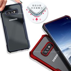 【XUNDD 訊迪】簡約工業風 三星Samsung Galaxy S10e 清透防摔手機殼