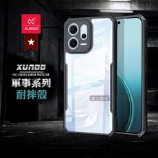 【XUNDD】軍事防摔 OPPO Reno14 F 鏡頭全包覆 清透保護手機殼