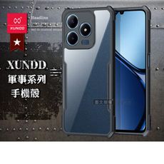 【XUNDD】軍事防摔 realme C61 鏡頭全包覆 清透保護殼 手機殼