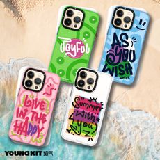 【YOUNGKIT】原創潮流 iPhone 13 Pro 6.1吋 夏至系列 活力繽紛防摔手機殼