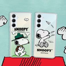 【SNOOPY 史努比】正版授權 三星 Galaxy A35 5G 漸層彩繪空壓手機殼