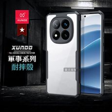 【XUNDD】軍事防摔 紅米Redmi Note 14 Pro 5G 鏡頭全包覆 清透保護殼 手機殼