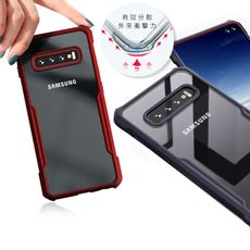 【XUNDD 訊迪】簡約工業風  三星Samsung Galaxy S10 清透防摔手機殼