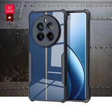 【XUNDD 訊迪】軍事防摔 realme 12 Pro+ 鏡頭全包覆 清透保護殼 手機殼(夜幕黑)