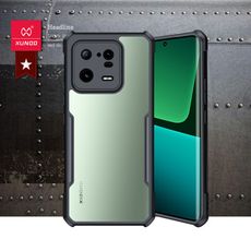 【XUNDD 訊迪】軍事防摔 小米 Xiaomi 13 Pro 鏡頭全包覆 清透保護殼手機殼-夜幕黑