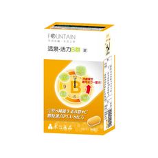 永信FOUNTAIN活泉 活力B群錠 90錠【德芳保健藥妝】