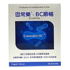 HUA 固常樂BC順暢配方顆粒 2gX30包裝/益生菌/乳酸菌