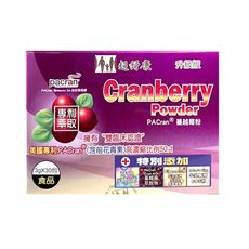 超舒康PACran 蔓越莓粉 3g*30包【德芳保健藥妝】