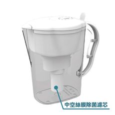 3.5L 中空絲膜除菌濾水壺_含濾芯1只