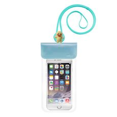 【Bone 官方】Waterproof Phone Bag 防水手機袋 - 薑餅人