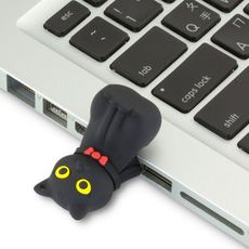 【Bone 官方】造型隨身碟USB3.0 - 喵喵貓 64GB