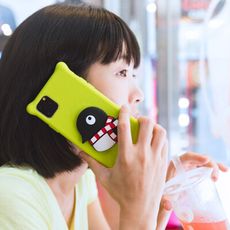 【Bone 官方】iPhone 11 系列手機殼 - 公仔泡泡保護套