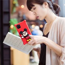 【Bone 官方】iPhone 11 系列手機殼 - 公仔泡泡保護套 迪士尼授權