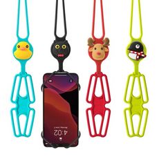 【Bone 官方】頸掛手機綁第二代 Lanyard PhoneTie 2 - 手機掛繩 矽膠 通用