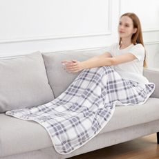 【3C精品閣】辦公室取暖披肩發熱毯 電毯 暖身毯 家用蓋腿保暖毯