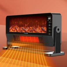 【3C精品閣】3d仿真火焰暖風機 速熱取暖器 臥室辦公暖風機 暖爐 暖風扇 電暖氣