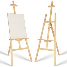 【3C精品閣】多功能實木畫架畫板套裝 繪畫架 美術生專用畫板套裝 繪圖板 摺疊油畫架
