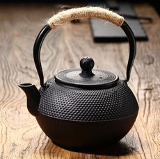 【3C精品閣】復古泡茶壺 鑄鐵壺無涂層 鐵茶壺日本南部生鐵壺茶具燒水煮茶老鐵壺