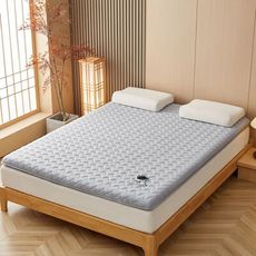 【3C精品閣】床墊150*200CM 家用加厚兩用涼蓆海綿墊 學生宿舍床墊 軟墊子